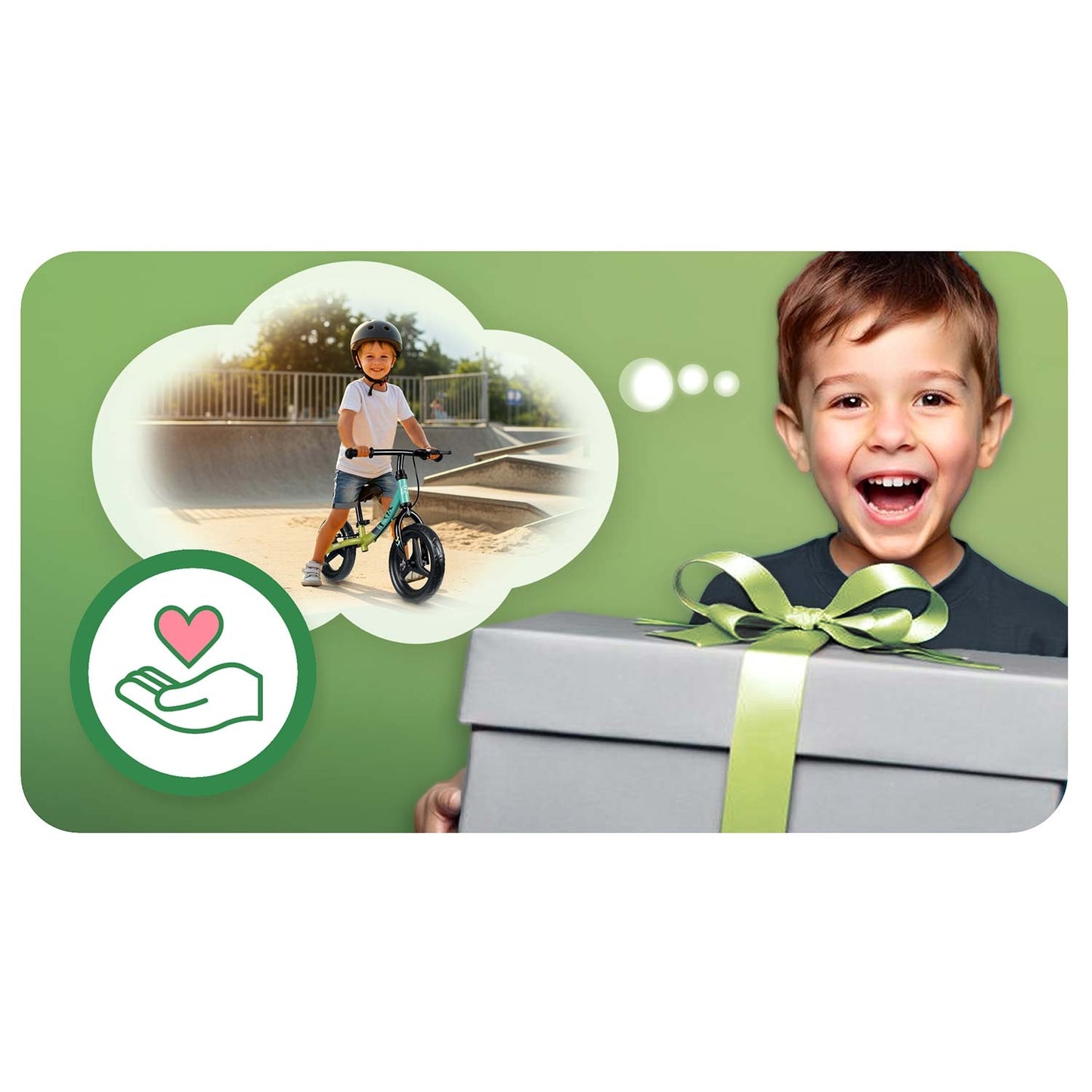 Kids Balance Bike – Lightweight, Adjustable Seat