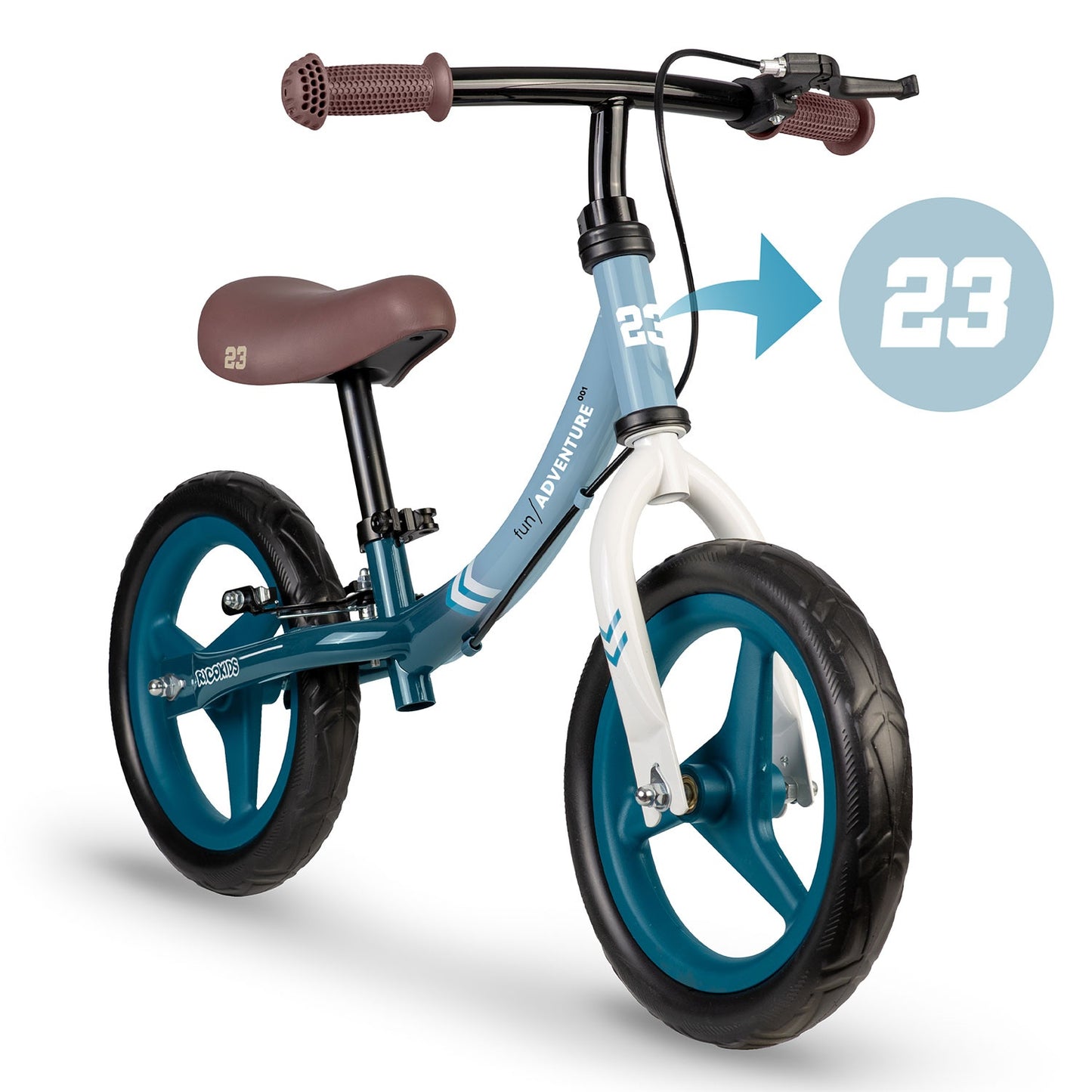 Kids' Balance Bike – Lightweight, Adjustable Seat