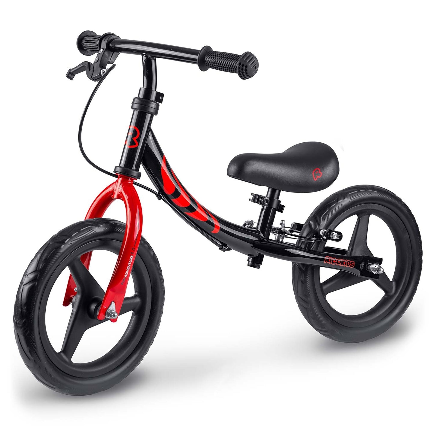 Kids' Balance Bike, Lightweight, Adjustable Seat