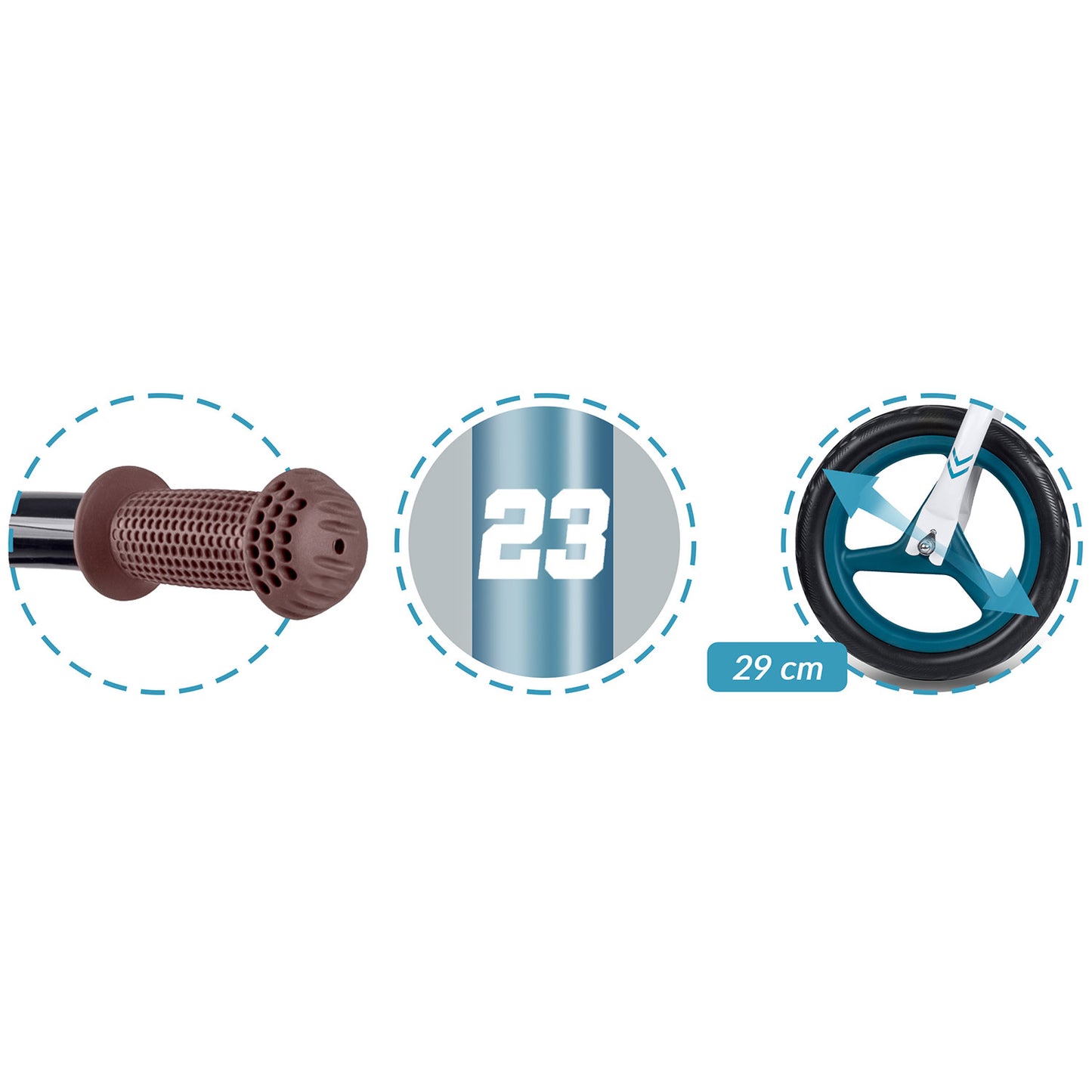 Kids' Balance Bike – Lightweight, Adjustable Seat