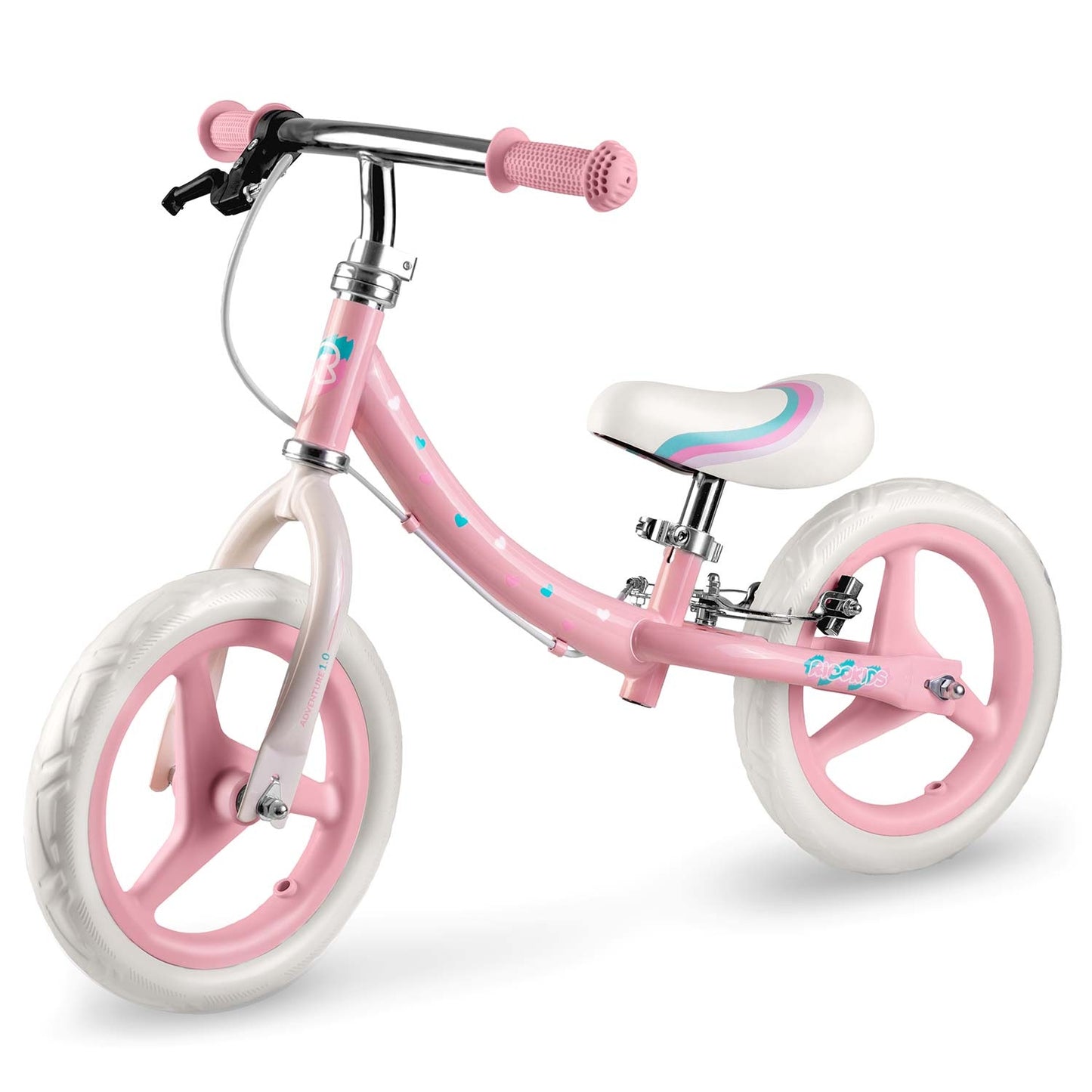 Kids' Balance Bike – Lightweight, Adjustable Seat