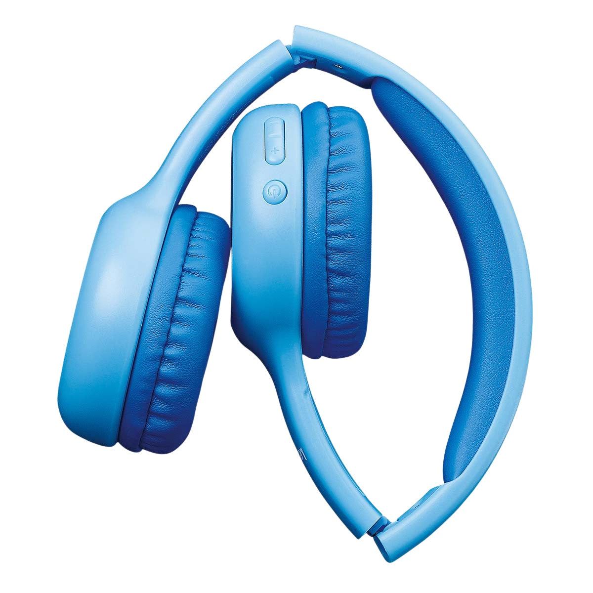 Kids Bluetooth Headphones with Volume Limiter, Blue