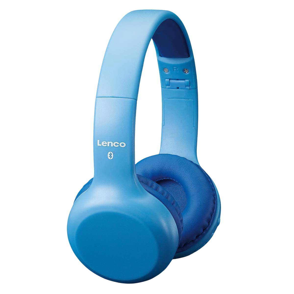 Kids Bluetooth Headphones with Volume Limiter, Blue