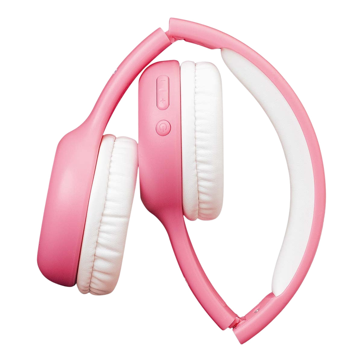 Kids Bluetooth Headphones with Volume Limiter, Pink