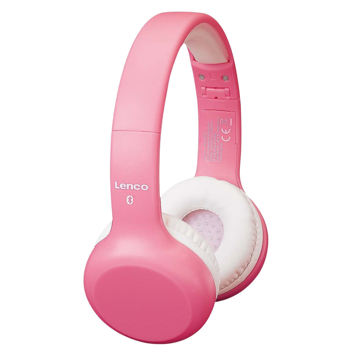 Kids Bluetooth Headphones with Volume Limiter, Pink