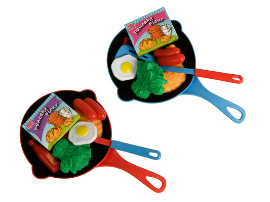 Kids Cooking Playset – 8-Piece Kitchen Toy Set