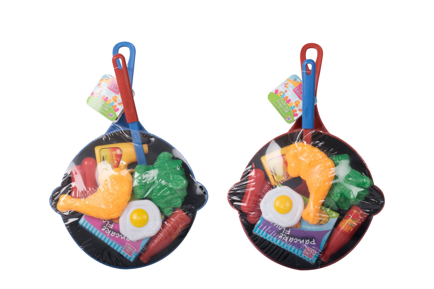 Kids Cooking Playset – 8-Piece Kitchen Toy Set