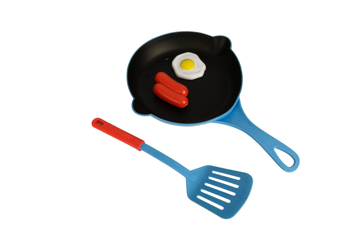 Kids Cooking Playset – 8-Piece Kitchen Toy Set