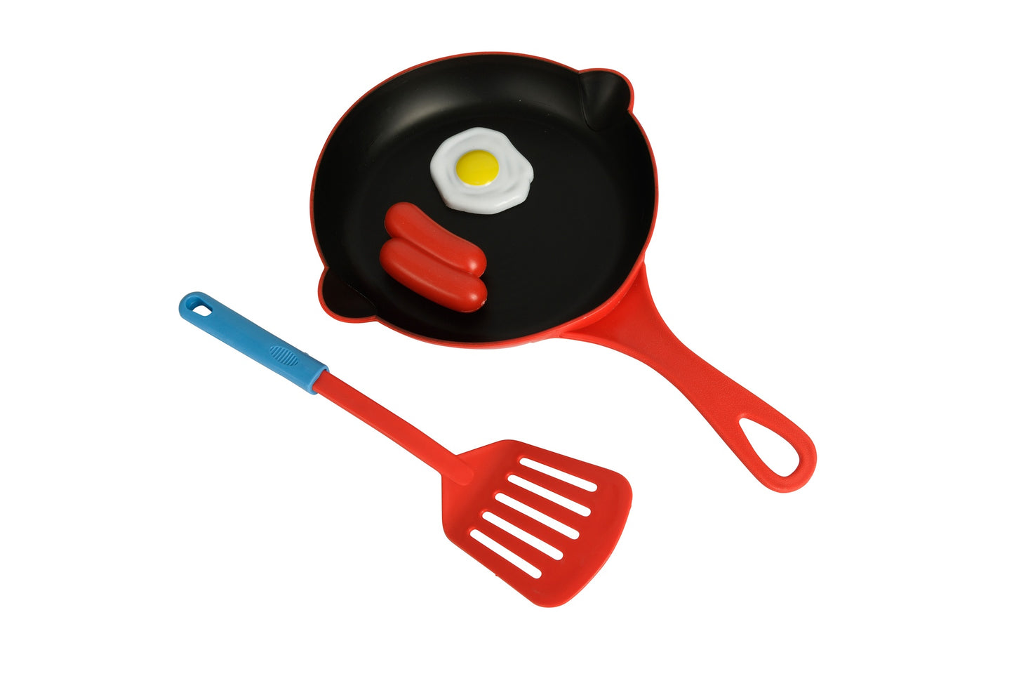 Kids Cooking Playset – 8-Piece Kitchen Toy Set