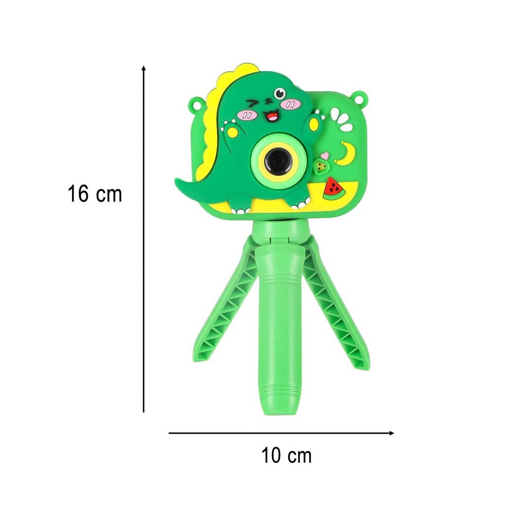 Kids Digital Camera with Tripod, 1080P Dual Lens