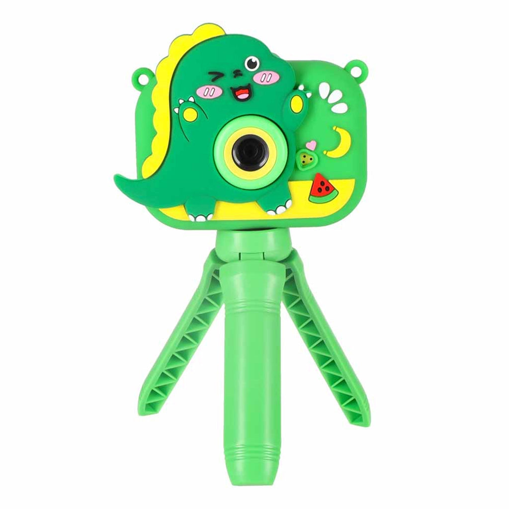 Kids Digital Camera with Tripod, 1080P Dual Lens