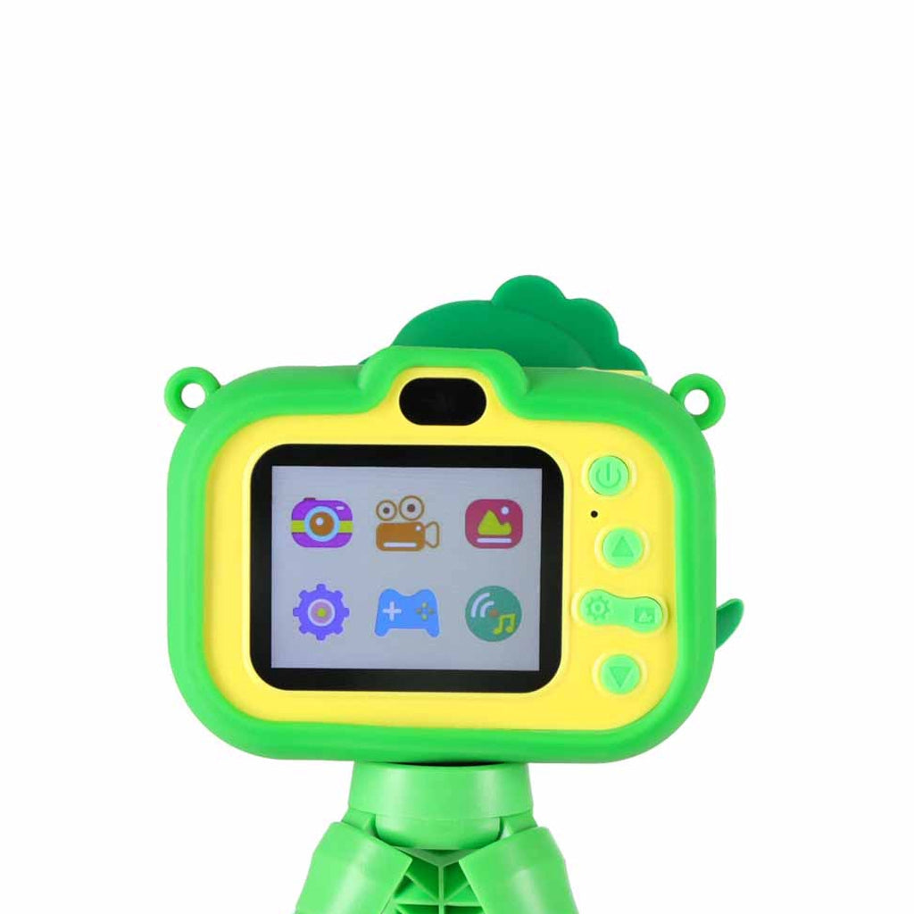 Kids Digital Camera with Tripod, 1080P Dual Lens