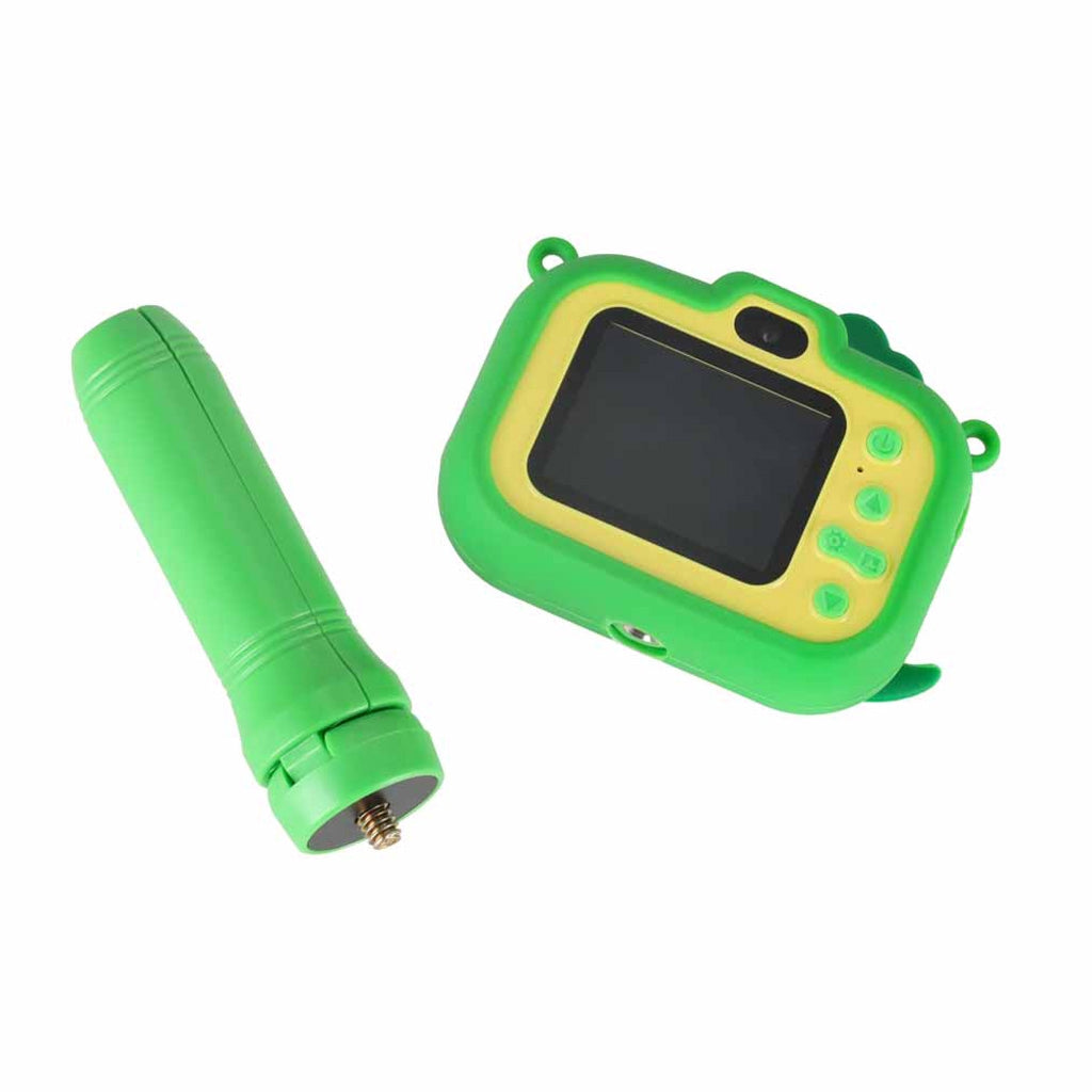 Kids Digital Camera with Tripod, 1080P Dual Lens
