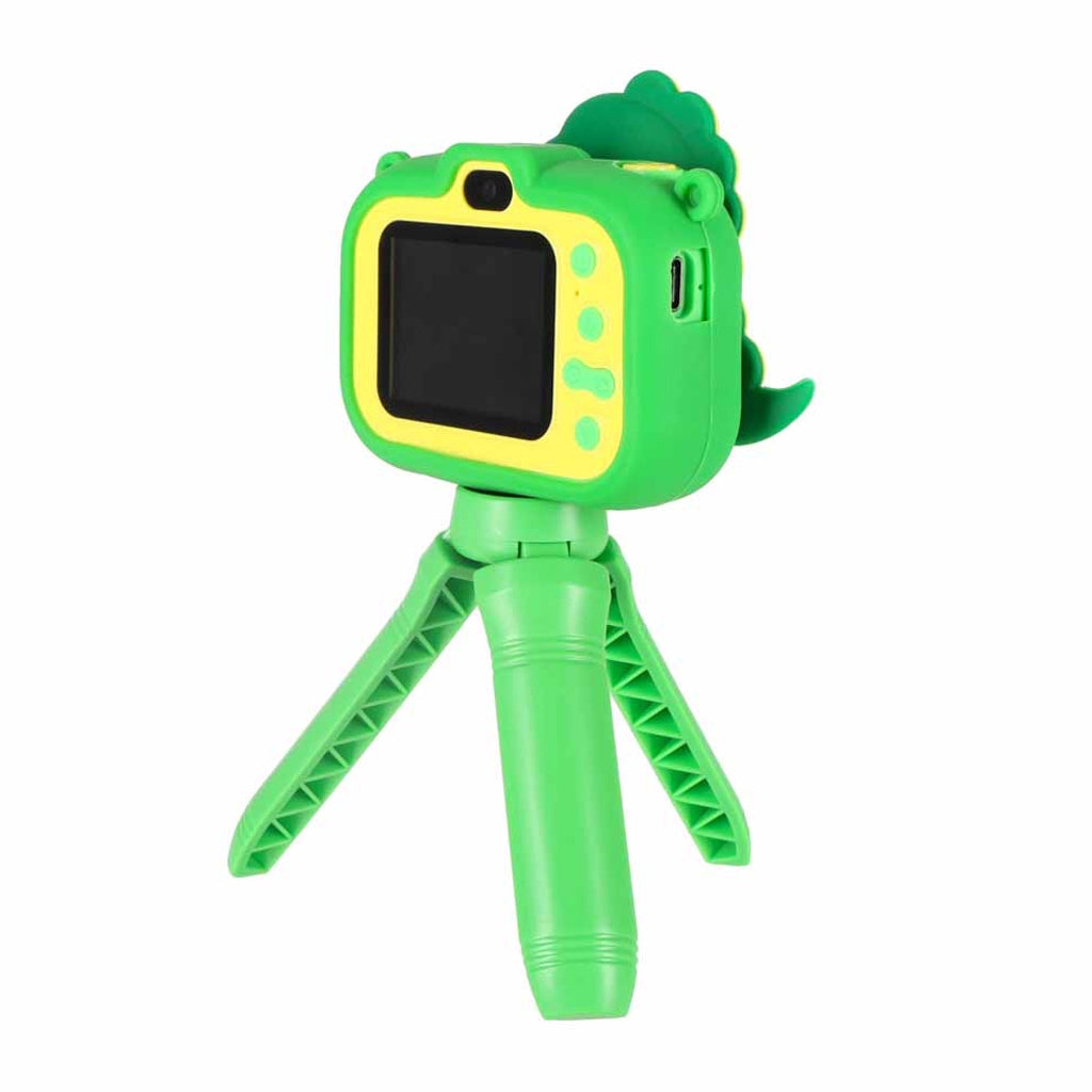 Kids Digital Camera with Tripod, 1080P Dual Lens