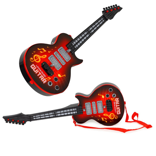 Kids Electric Guitar with Learning Mode, Infrared, Melodies