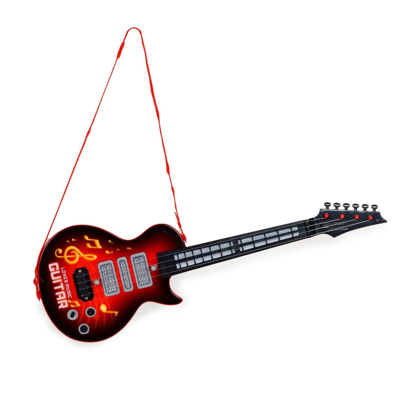 Kids Electric Guitar with Learning Mode, Infrared, Melodies