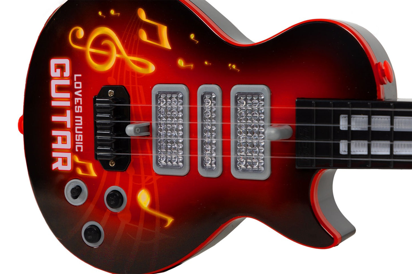 Kids Electric Guitar with Learning Mode, Infrared, Melodies