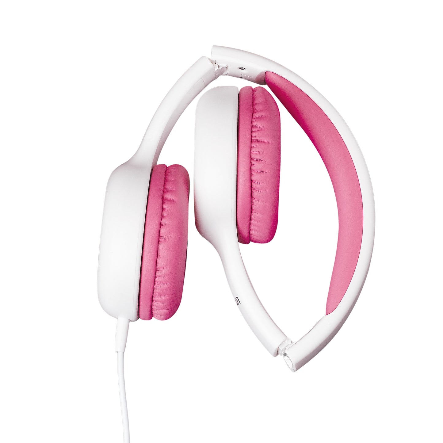 Kids Headphones, 85dB Volume Limit, Pink, Foldable
