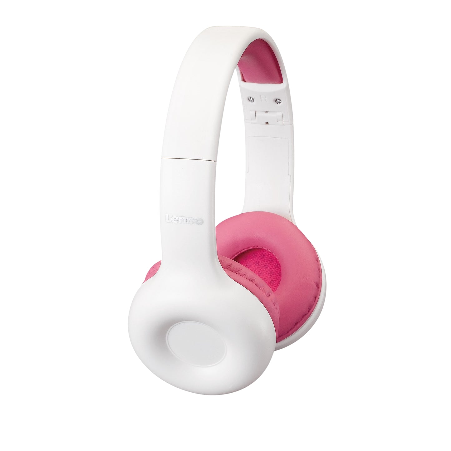 Kids Headphones, 85dB Volume Limit, Pink, Foldable
