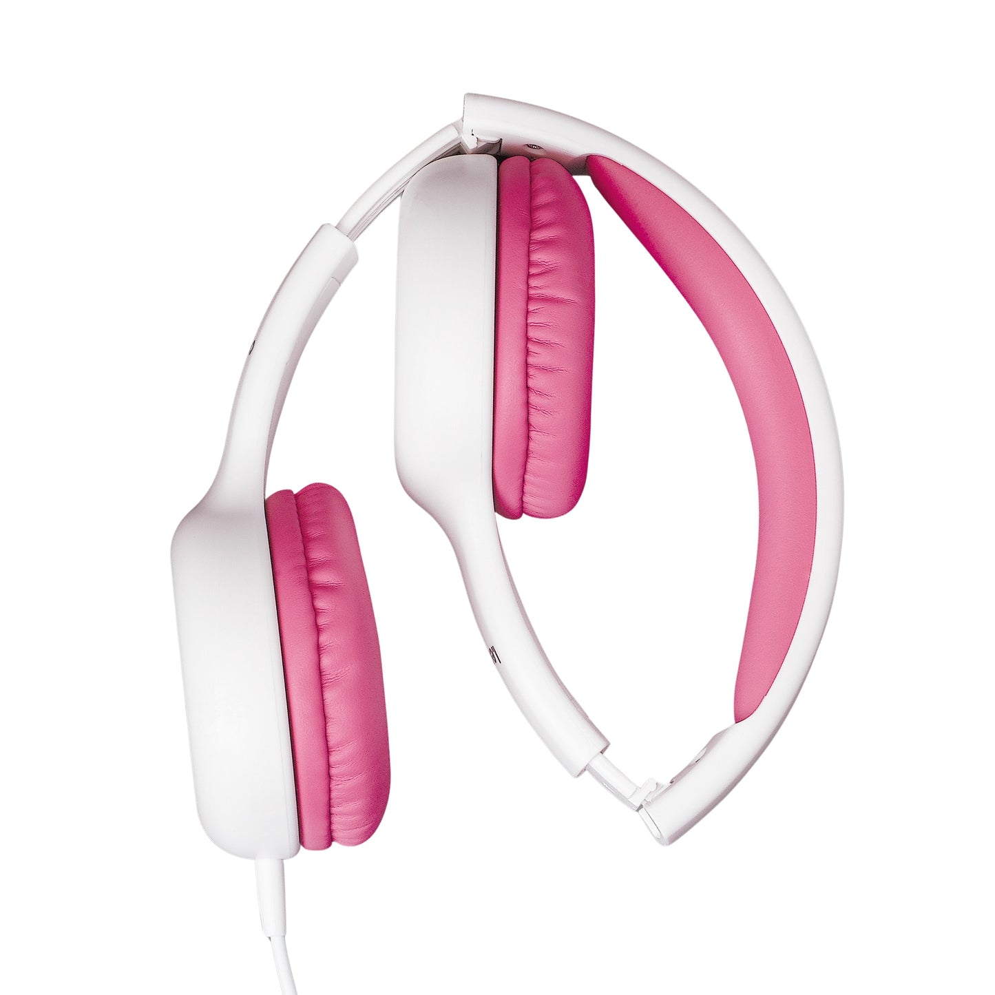 Kids Headphones, 85dB Volume Limit, Pink, Foldable