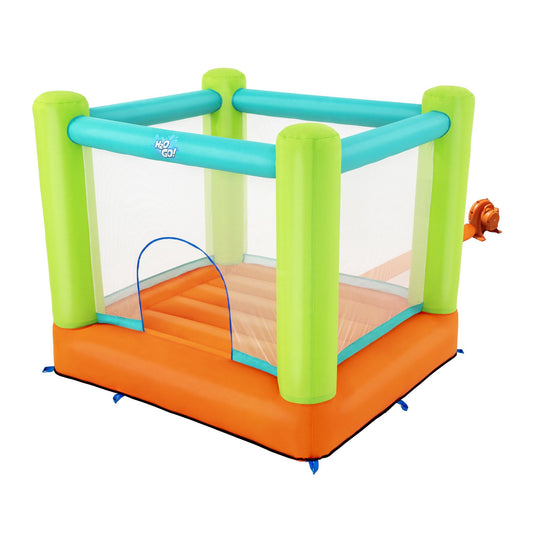 Kids Indoor/Outdoor Inflatable Bouncer with Blower