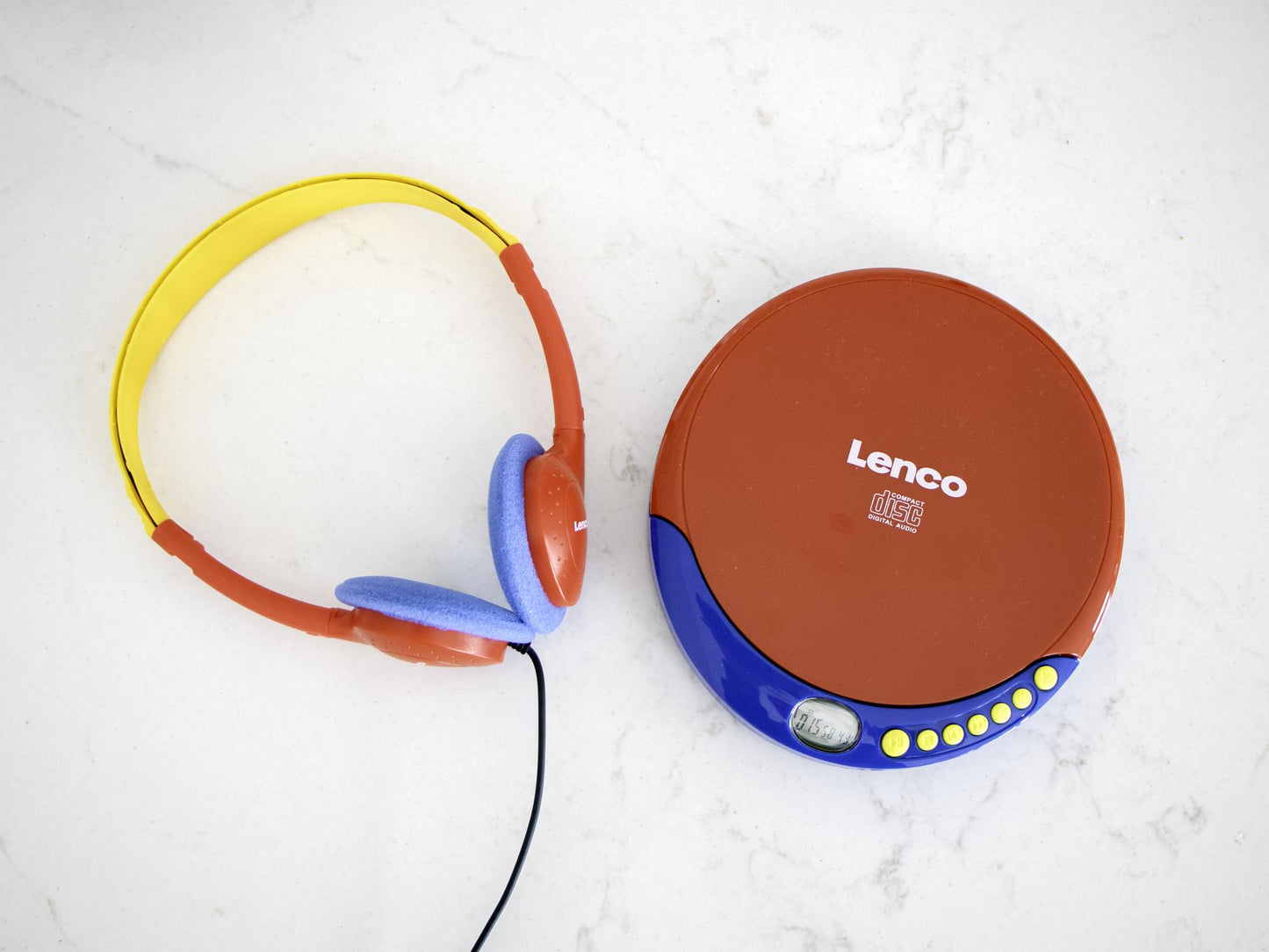 Kids Portable CD Player with Sound Limiter, Rechargeable