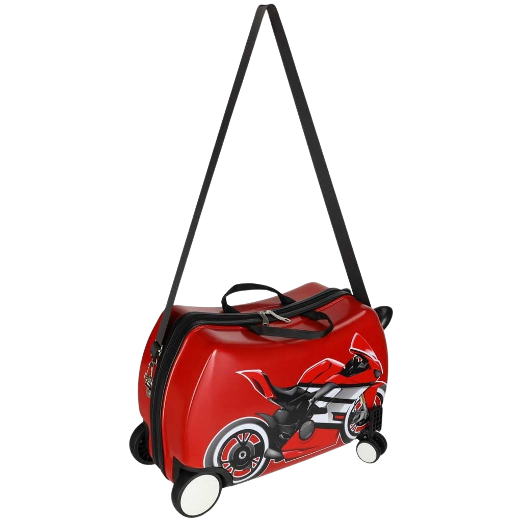 Kids' Ride-On Suitcase – Wheeled Hand Luggage
