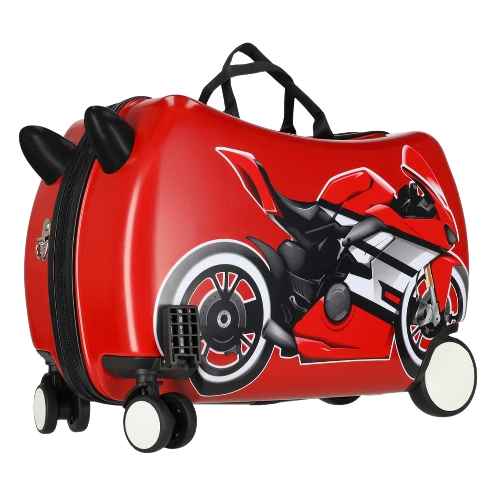 Kids' Ride-On Suitcase – Wheeled Hand Luggage