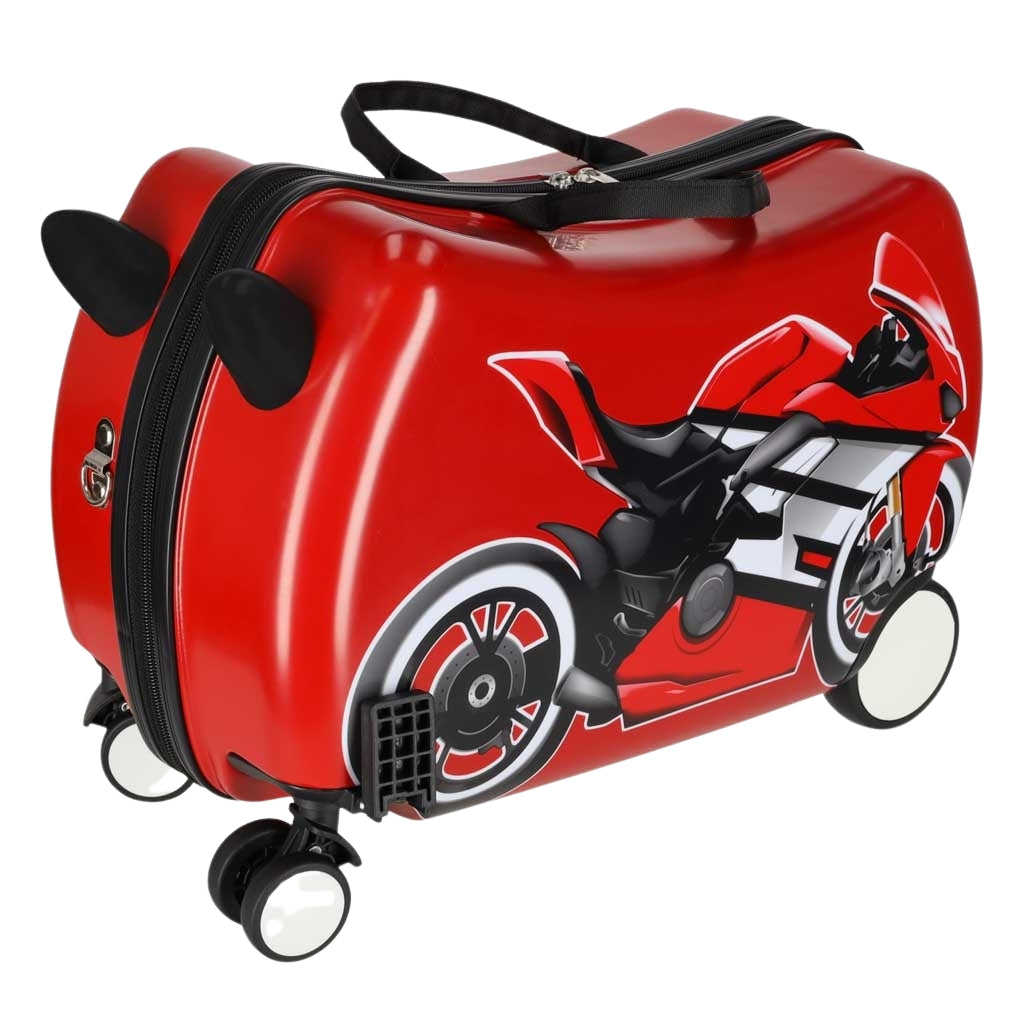 Kids' Ride-On Suitcase – Wheeled Hand Luggage
