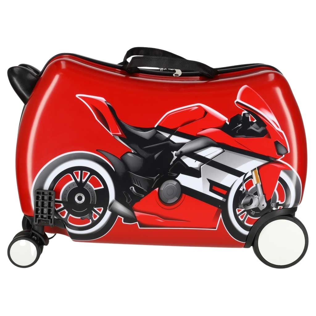 Kids' Ride-On Suitcase – Wheeled Hand Luggage