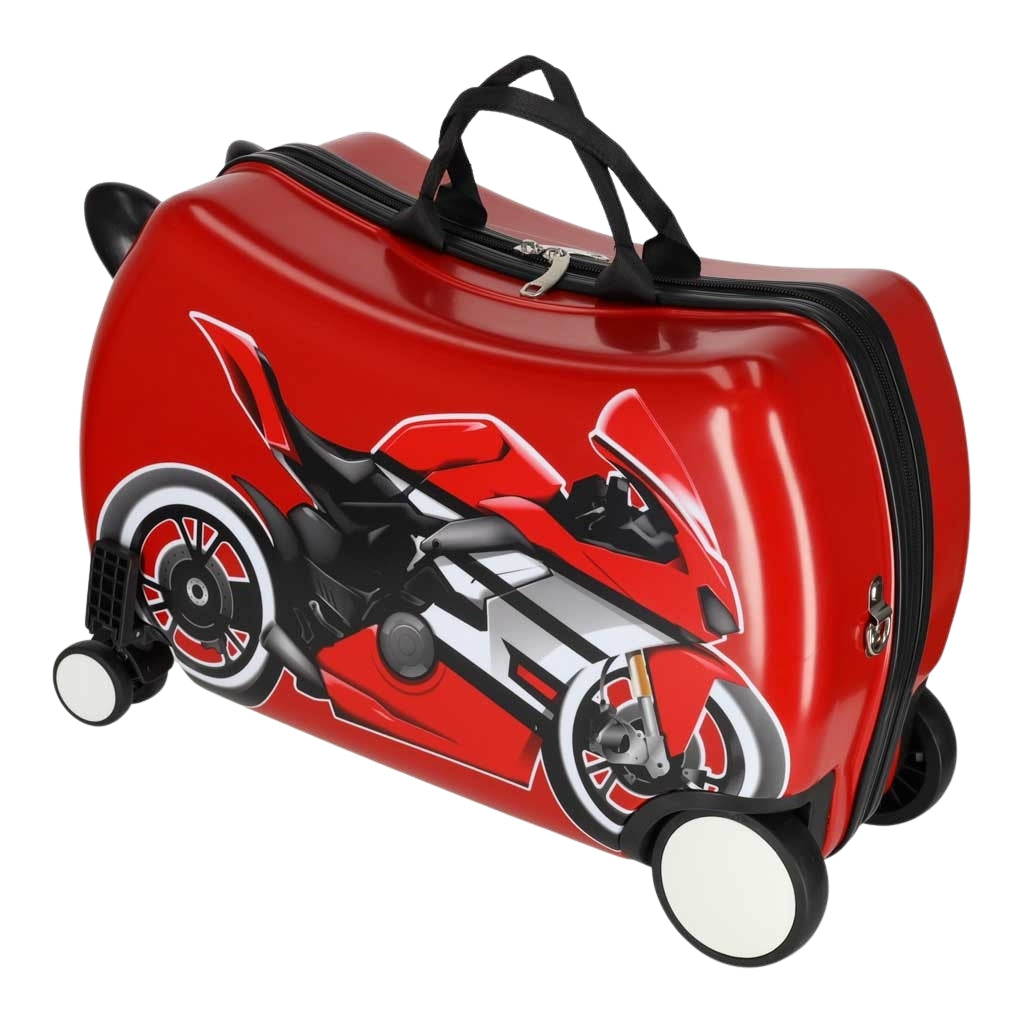 Kids' Ride-On Suitcase – Wheeled Hand Luggage