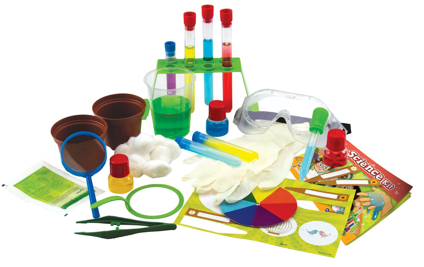 STEM Science Kit for Kids, 26 Experiments, Ages 4+