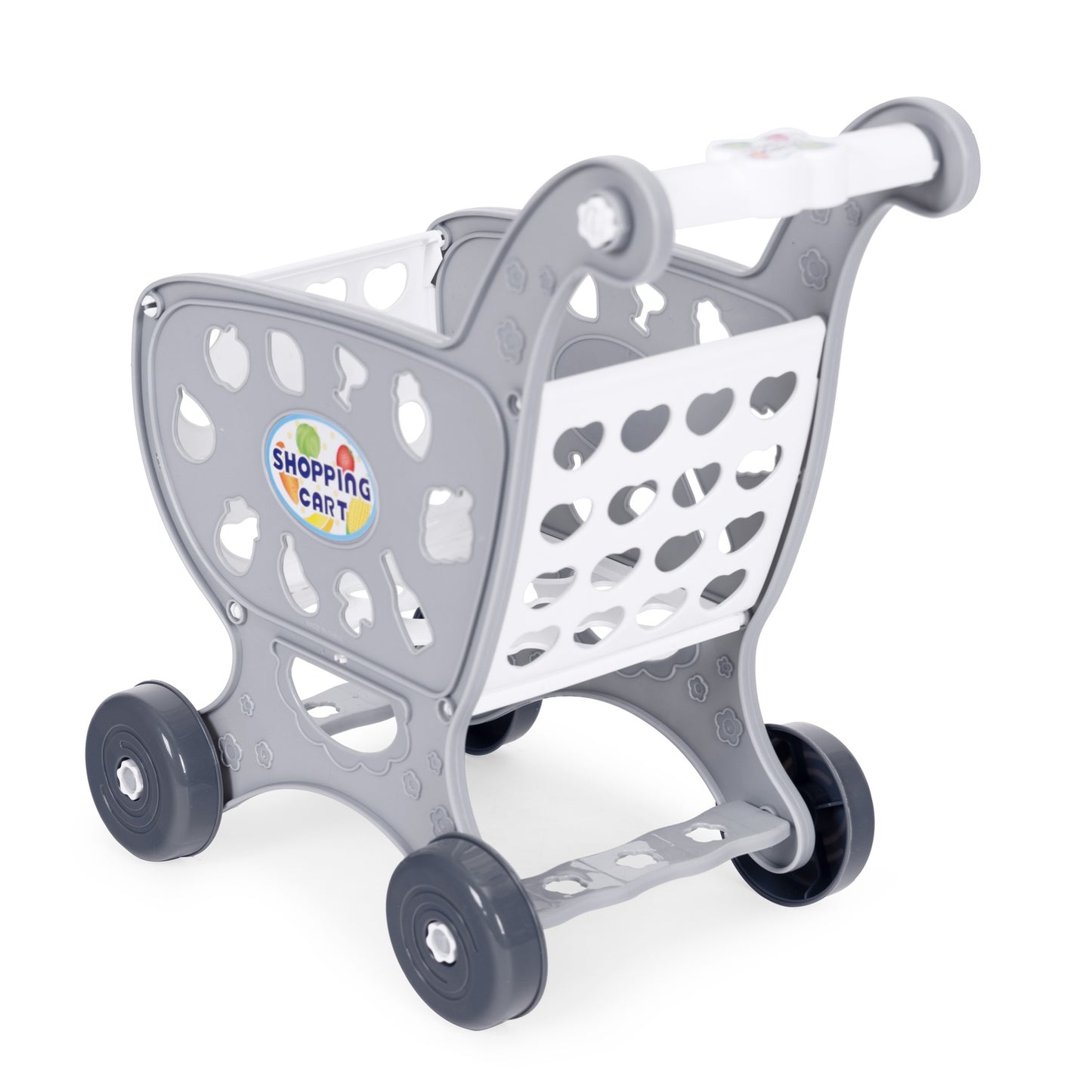 Kids Shopping Cart with 18 Accessories – Ages 3+