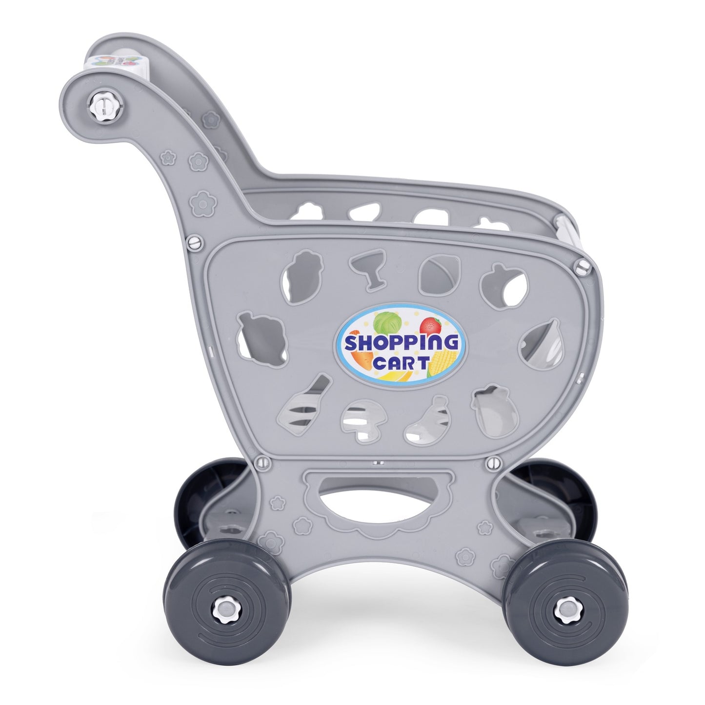 Kids Shopping Cart with 18 Accessories – Ages 3+