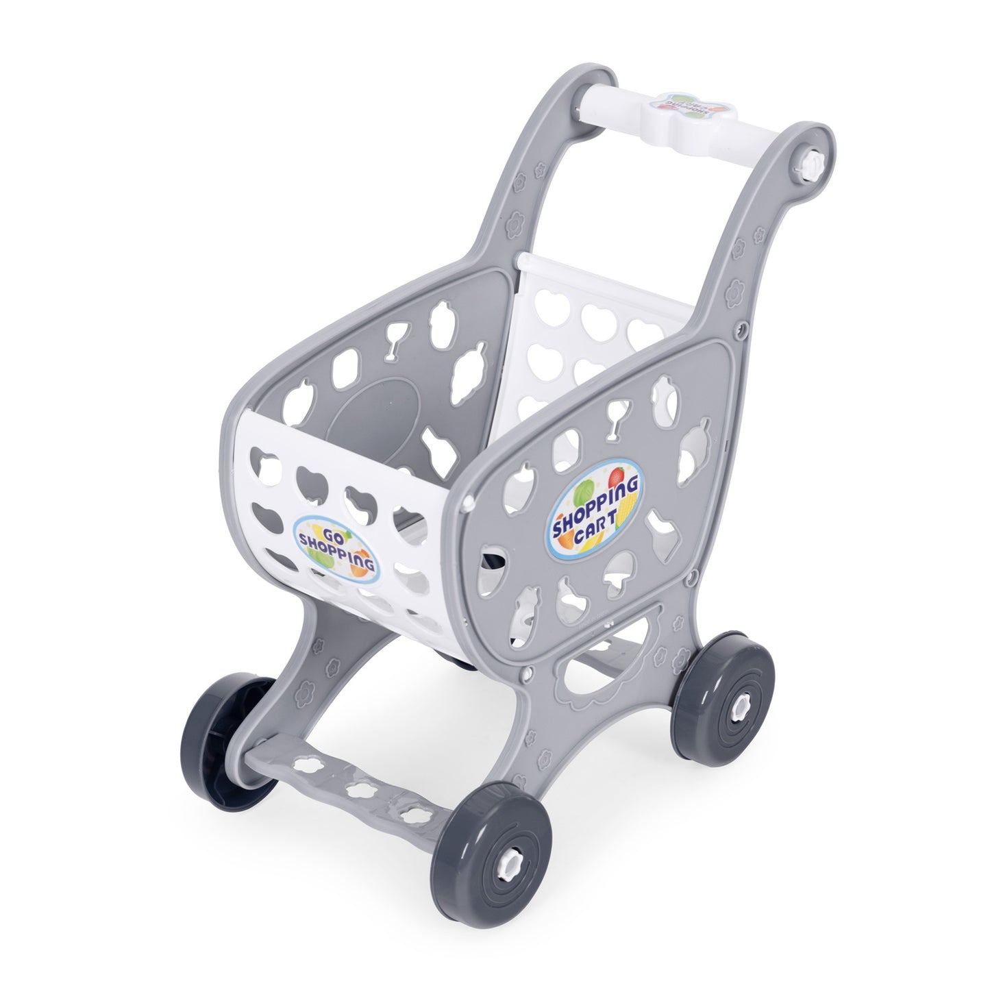 Kids Shopping Cart with 18 Accessories – Ages 3+