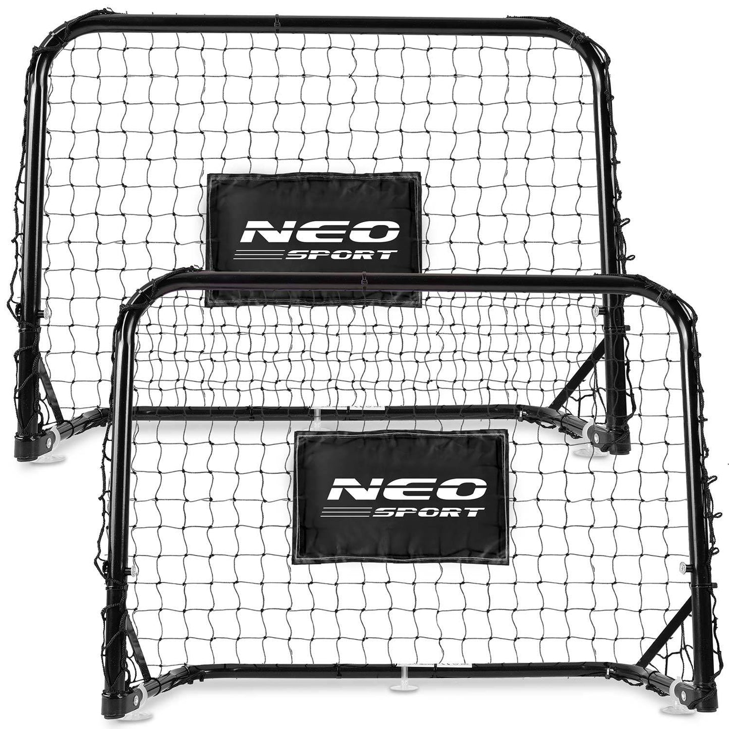 Kids Soccer Goal Set with Ball & Pump, 60x45x25 cm, 2 Pack