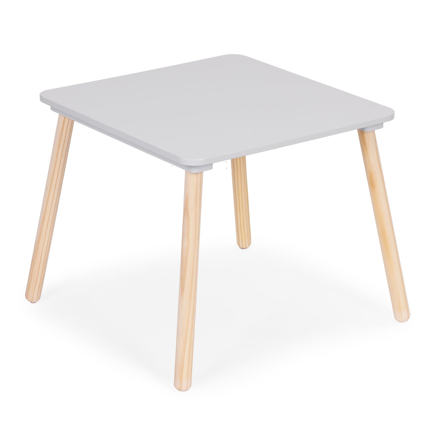 Kids Table and 2 Chairs Set, Koala Design, Wood MDF