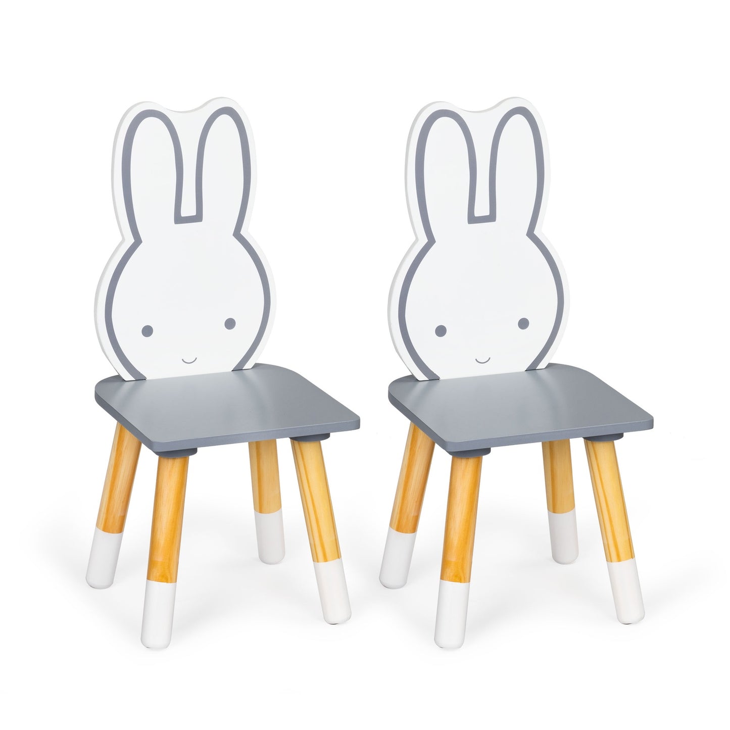Kids Table and 2 Chairs Set – Wooden Furniture