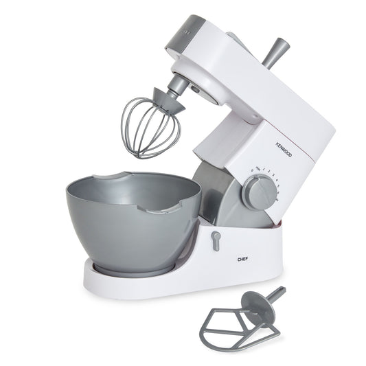 Kids' Toy Mixer with Whisk & Beater – Battery Operated