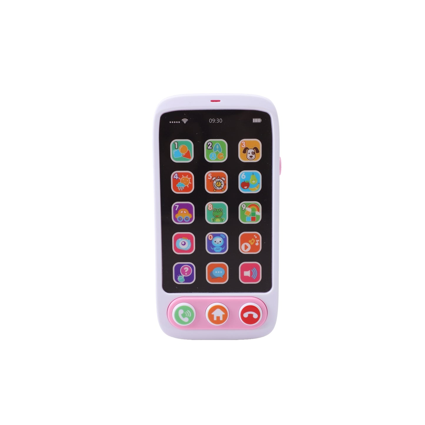 Toy Smartphone for Kids, Multilingual, Light Effects