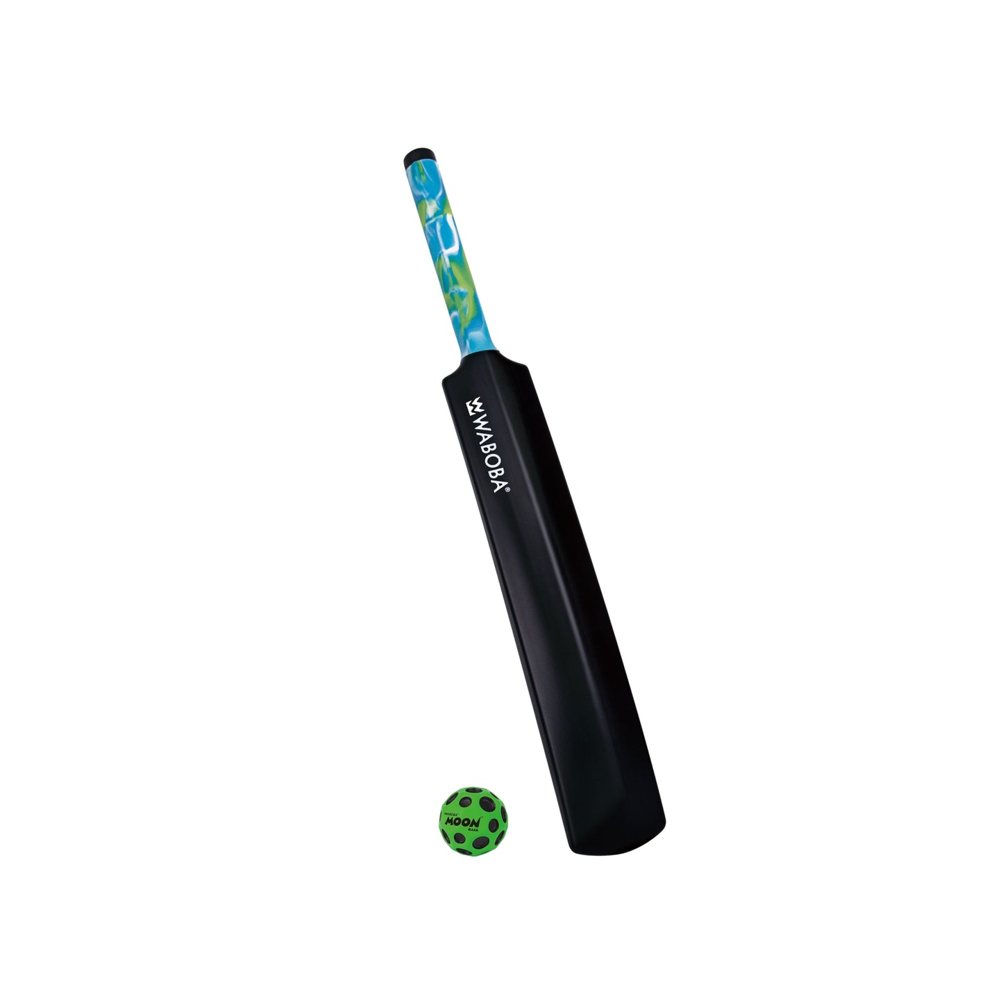 Kids Travel Paddle Bat Set with Bouncing Ball, 48 cm
