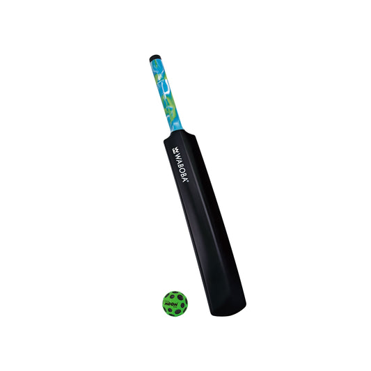 Kids Travel Paddle Bat Set with Bouncing Ball, 48 cm