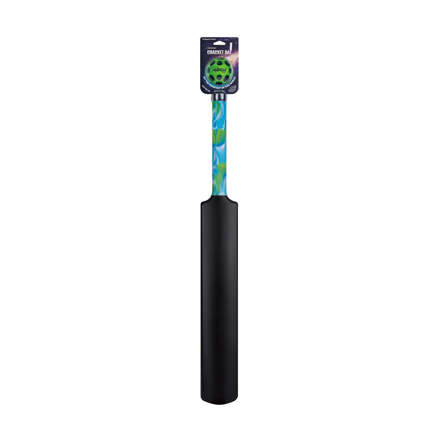 Kids Travel Paddle Bat Set with Bouncing Ball, 48 cm