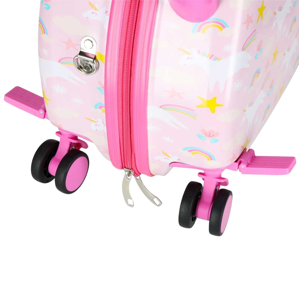 Kids' Unicorn Wheeled Suitcase – Carry-On Luggage