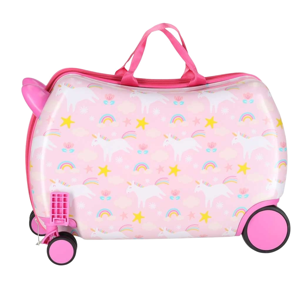Kids' Unicorn Wheeled Suitcase – Carry-On Luggage