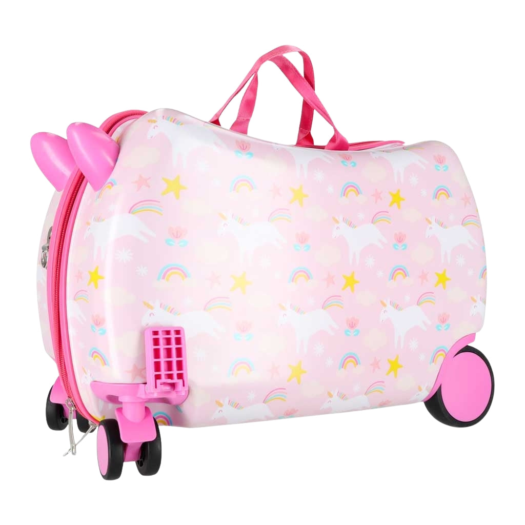 Kids' Unicorn Wheeled Suitcase – Carry-On Luggage