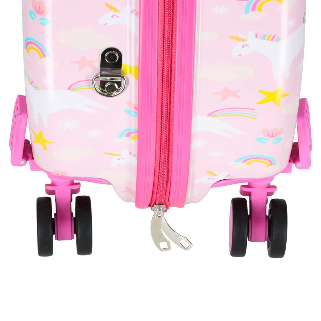 Kids' Unicorn Wheeled Suitcase – Carry-On Luggage