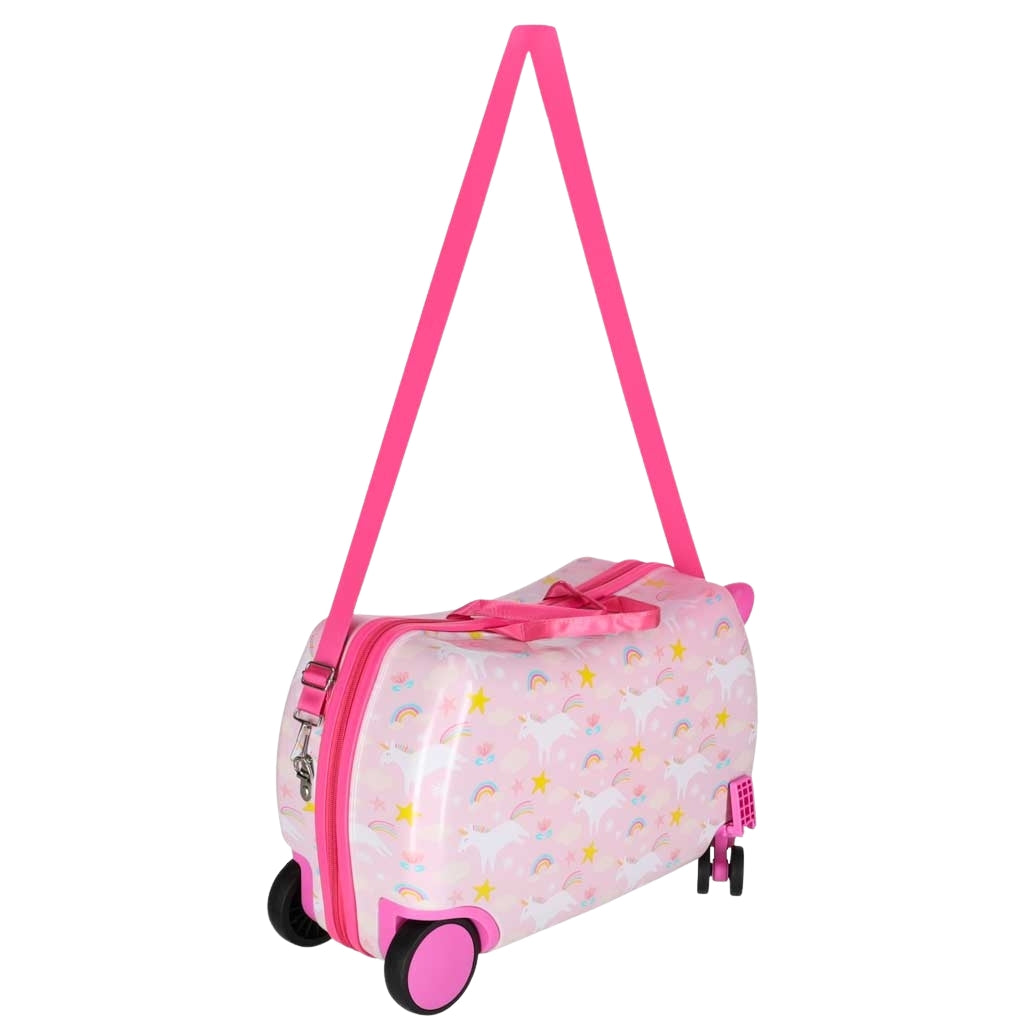 Kids' Unicorn Wheeled Suitcase – Carry-On Luggage