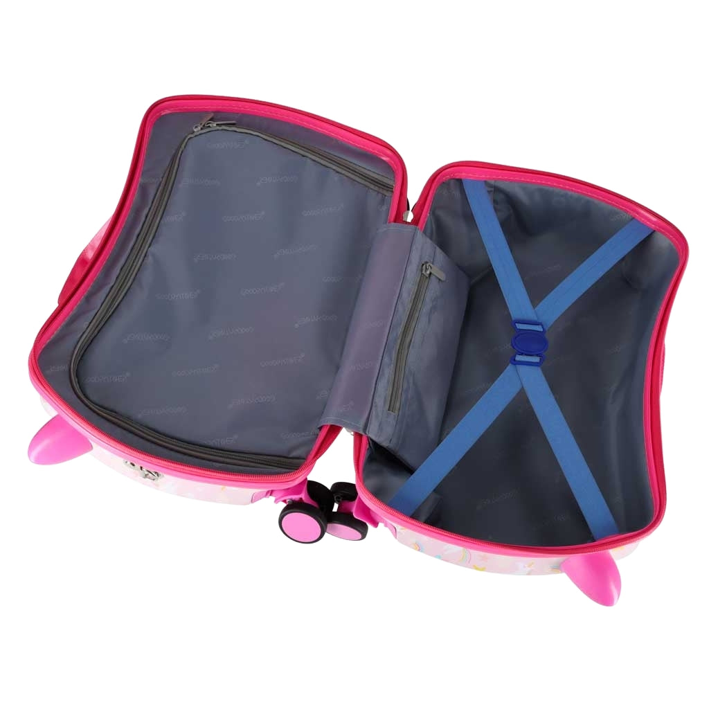 Kids' Unicorn Wheeled Suitcase – Carry-On Luggage