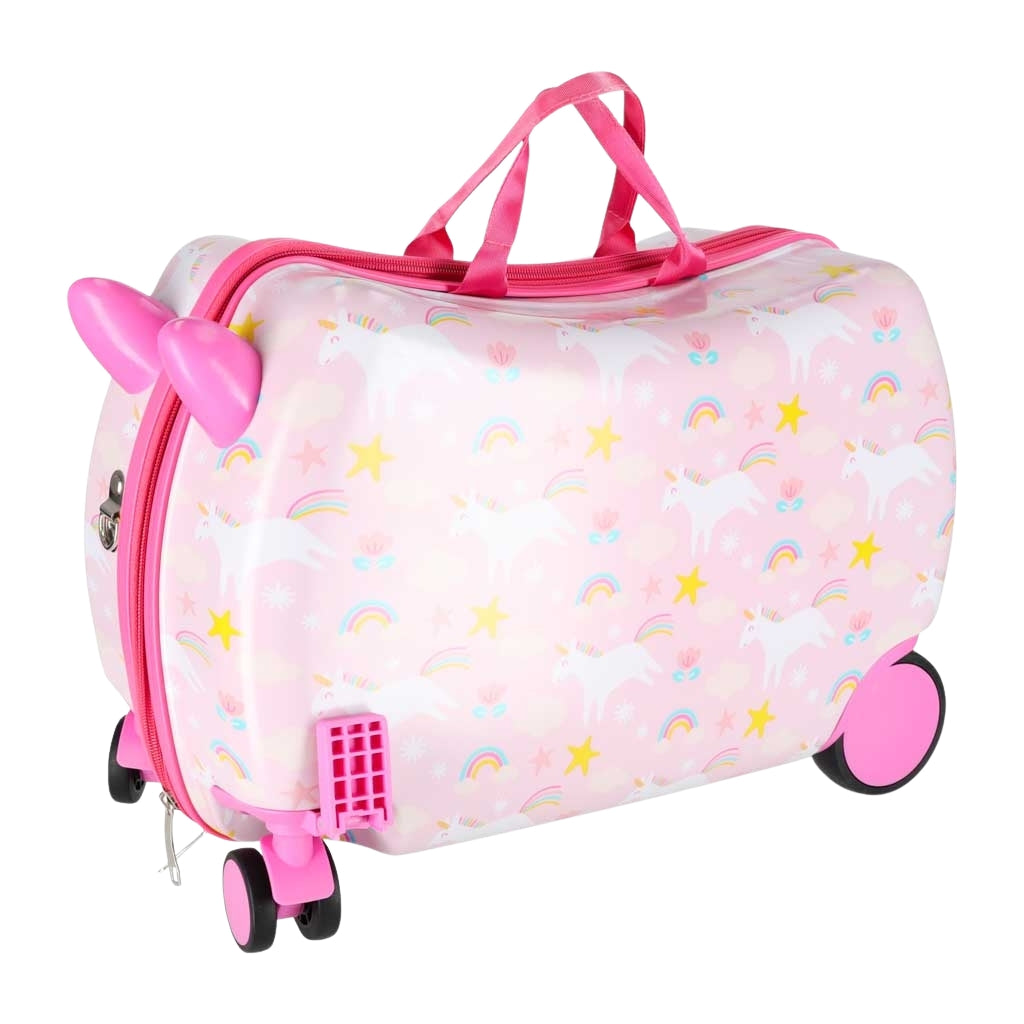 Kids' Unicorn Wheeled Suitcase – Carry-On Luggage